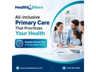 Comprehensive Primary Care in Westerville Ohio for Businesses