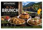 Brunch in Idaho Springs: A Delicious Mountain-Town Dining Experience