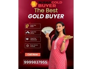 Where To Sell Gold Items For Cash In Noida?