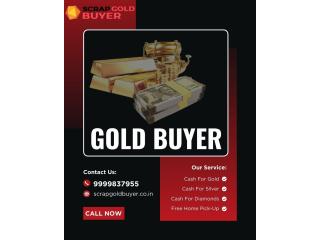 Looking For A Trusted Buyer To Get Cash For Gold In Delhi?