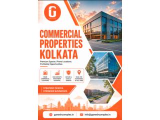 Affordable Commercial Properties in Kolkata for Businesses