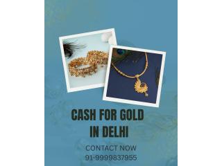 Where To Receive Instant Cash For Gold In Delhi?
