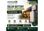 Solar Battery Rebate Countdown – Act Before December | UpgradeX Victoria