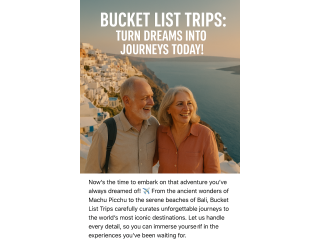 Get Exclusive Discounts on Travel Deals Worldwide