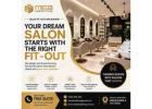 Salon Fit Out Melbourne | Hair & Beauty Salon Shopfitting