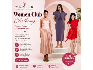 women club clothing