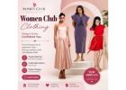women club clothing