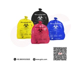 Durable Biohazard Garbage Bag for Hospital Waste - GSTC