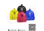 Durable Biohazard Garbage Bag for Hospital Waste - GSTC