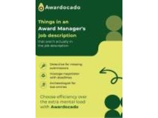 Awardocado: Smart Award Management System Solution