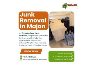 ???? Junk Removal in Majan! ???? | Call +971528382668 Today!