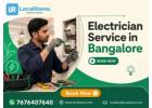 Best Electrician Services in Bengaluru with LocalRamu Services