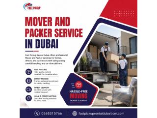 Movers & Packers in Dubai Call Now: 00971565315766