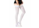 SNUG360 Anti-Embolism Stockings Thigh High 15-20 mmHg - Post-Surgery Leg Support