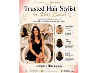 Best Salon for a Hair Cut in Vero Beach