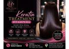 Keratin Treatment Pitampura | Dee Pink Affair Studio