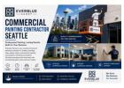 Commercial Painting Contractor Seattle | Expert Painting Solutions by Everblue Handy 
