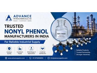 Trusted Nonyl Phenol Manufacturers in India for Reliable Industrial Supply