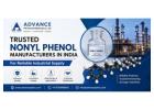 Trusted Nonyl Phenol Manufacturers in India for Reliable Industrial Supply