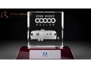 Premium Subsurface Laser Engraving for Custom Awards