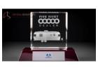Premium Subsurface Laser Engraving for Custom Awards