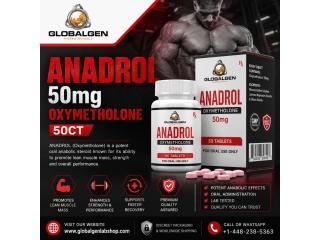 ANADROL 50mg Oxymetholone 50ct