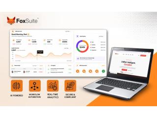 AI-Powered Business Automation Platform – Fox Suite