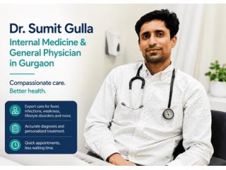 Internal Medicine & General Physician Care in Gurgaon
