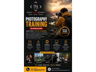 photography training in Bangalore