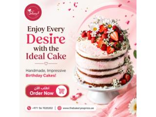 Delight Your Loved Ones with a Stunning Birthday Cake