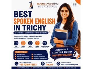 Best spoken english in Trichy