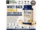 Whey Back Vanilla Whey Protein GF, Ordered Without the Runaround
