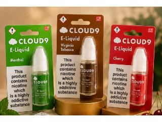 Cloud 9 Vape Liquid – Premium E-Liquids Now Available Across the UK
