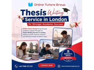 Thesis Writing Service in London