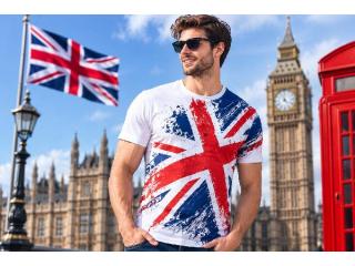 Explore Men’s Union Jack T-Shirts at Union Jack Wear
