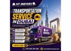 Transportation Service in Dubai 