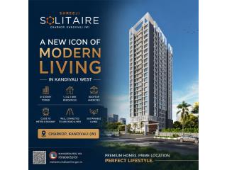 New Residential Project in Kandivali West – Shreeji Solitaire