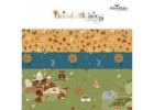 Jennifer Long Created with Love Fabric Squares for Quilting