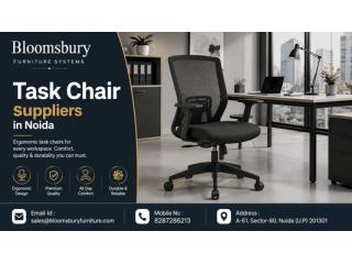 Task Chair suppliers in Noida