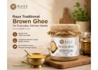 Raya Traditional Brown Ghee for Everyday Kitchen Needs