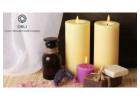Trusted Massage Candle Manufacturer for Beauty Brands