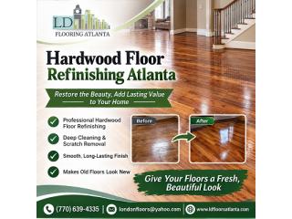 Hardwood Floor Refinishing Atlanta