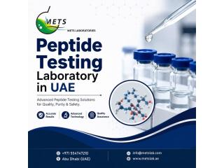 Peptide LC-MS Testing UAE | Advanced Peptide Analysis