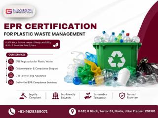EPR Certification Agency in Noida – Silvereye Certifications