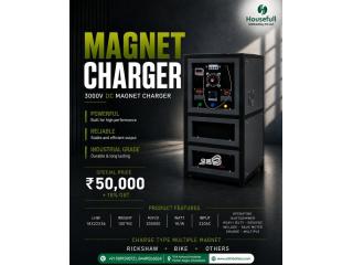 Magnet Charger Manufacturer for Electric Rickshaws