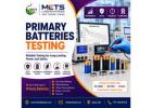 Primary Batteries Testing Services