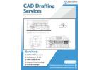 Hire Expert CAD Drafting services in USA at just $12/HR
