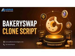 Professional BakerySwap Clone Script for DEX Business Development