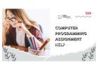 Computer Programming Assignment Help – Get Expert Solutions at 50% OFF