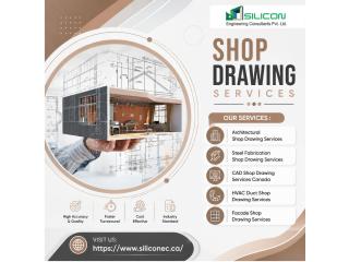 Detailed Shop Drawing Services Starting at Just $15/Hour